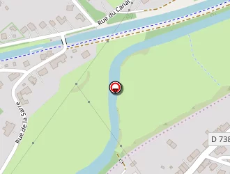 Carte de Jacqueline Couture à Herbitzheim