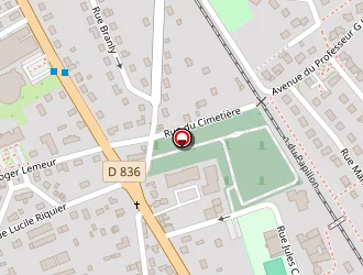 Carte de Ecole Primaire Mixte à Pacy-sur-eure