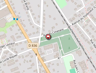 Carte de Esthetic'house à Pacy-sur-eure