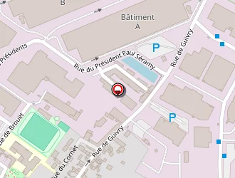 Carte de Pépinières Chatelain à Mesnil-amelot (le)