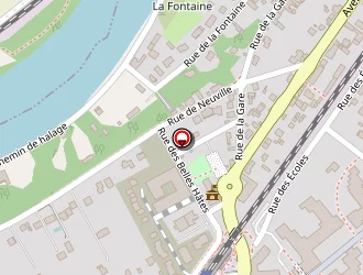 Carte de Solemnes à Eragny sur oise