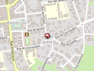 Carte de Vanel Amandine à Aunay-sur-odon