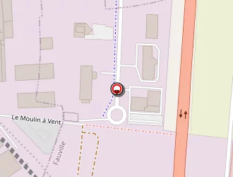 Carte de Unibéton à Évreux