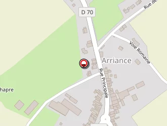 Carte de Ecole à Arriance