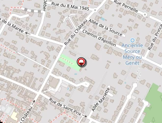 Carte de Echafaudage 95 à Saint-leu-la-forêt