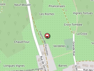 Carte de Saillet Mathilde à Onville