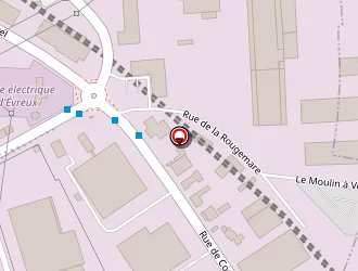 Carte de Cadres Et Loisirs à Évreux