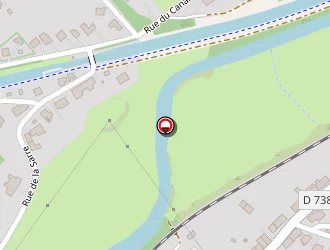 Carte de La Poste à Herbitzheim