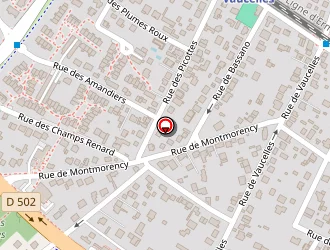 Carte de Pruvost Brigitte à Taverny