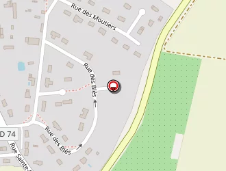 Carte de Bibliothéque à Ferrières-haut-clocher