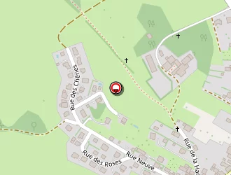 Carte de Auberge Du Pfaffenschlick à Climbach