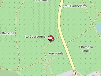 Carte de Commenne Jérome à Saint-maurice-sous-les-côtes