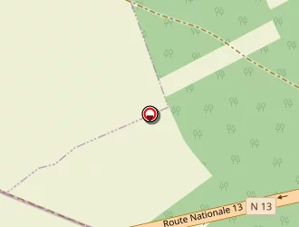 Carte de La Ferme De Pacy à Aigleville