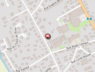 Carte de Laboratoire Boudet à Pacy-sur-eure