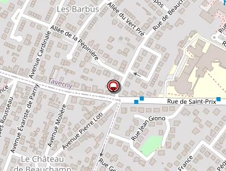 Carte de Laccompagnateur à Beauchamp