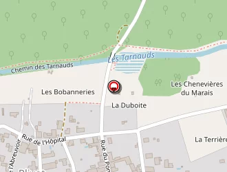 Carte de Péra Matériel à Plivot