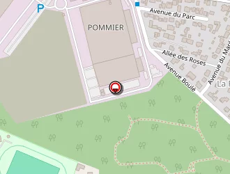 Carte de Centre De Loisirs à Beauchamp