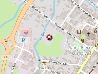 Carte de Le Calvez Michaël à Saint-pierre-sur-dives