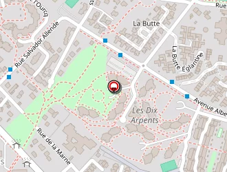 Carte de Loubel Daniel à Éragny