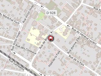 Carte de 3tce à Saint-leu-la-forêt