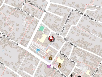 Carte de Saint Leu Optique à Saint-leu-la-forêt