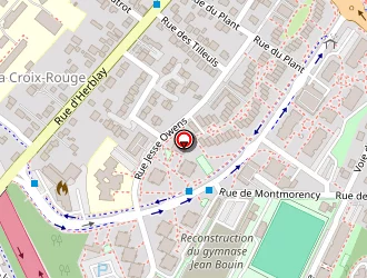 Carte de Fly Depann' à Taverny