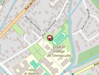 Carte de Institut Immaculée à Évreux