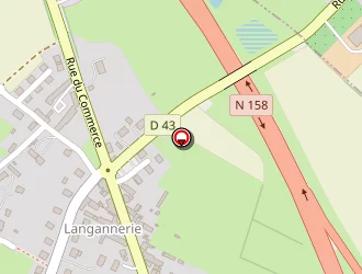 Carte de Hochet Touchard à Grainville-langannerie