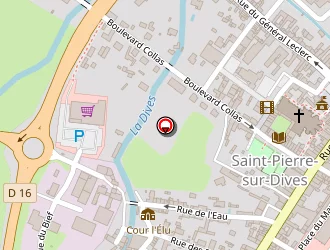 Carte de 3fla à Saint-pierre-sur-dives