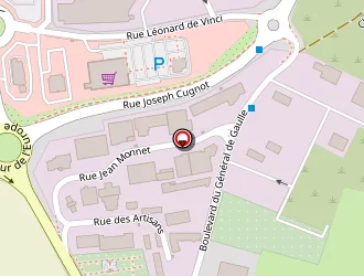 Carte de Ecm à Goussainville