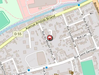 Carte de Ecole Primaire Annexe à Évreux