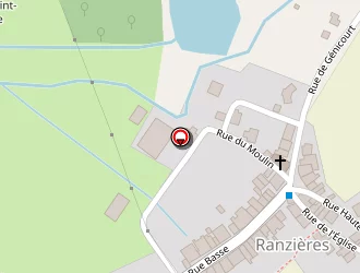 Carte de Imaj à Ranzières