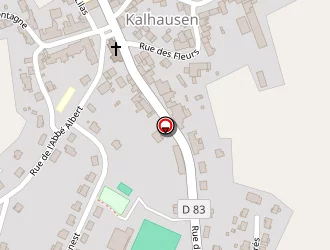 Carte de M.t.i à Kalhausen