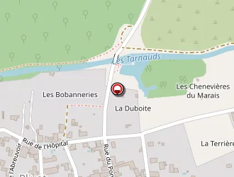 Carte de Roblet Pro Bâtiment à Plivot