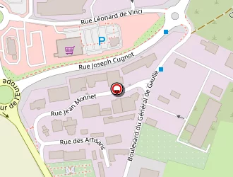 Carte de Ids Logistics à Goussainville