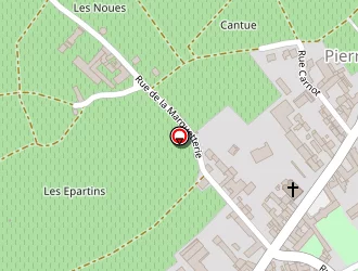 Carte de Coesiae à Pierry