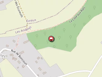 Carte de Boucher Philippe à Caillouet-orgeville