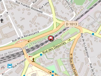 Carte de Chicken Fast à Évreux