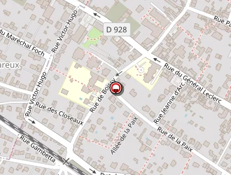 Carte de Exiga Arnaud à Saint-leu-la-forêt