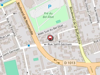 Carte de Antony Michel à Évreux