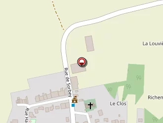 Carte de Ecole Mixte Pontoy à Pontoy