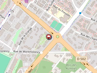 Carte de Artisan Renard à Taverny