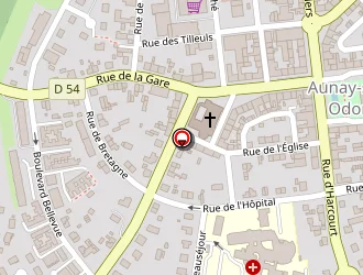 Carte de Izabel Patrick à Aunay-sur-odon