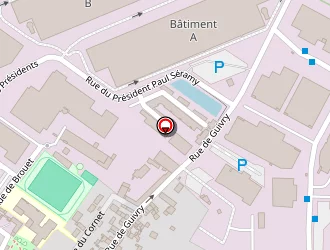 Carte de Erigère à Mesnil-amelot (le)