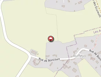 Carte de Galat C Maison Jardin à Vaux-sur-eure