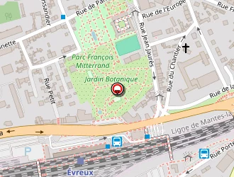 Carte de Cabinet Mouquet à Évreux