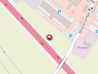 Carte de Dachser à Pierrelaye