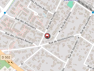 Carte de Mendes Sergio à Taverny