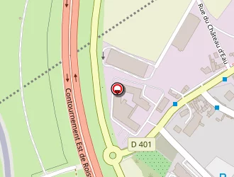 Carte de Nomad Hôtels à Mesnil-amelot (le)