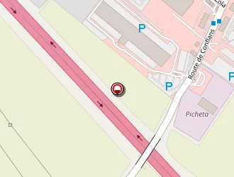 Carte de Dachser à Pierrelaye